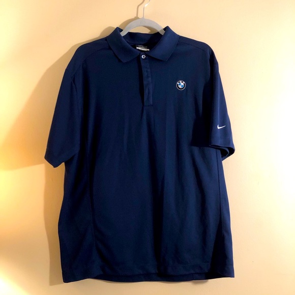 Nike golf polo with BMW logo - Picture 2 of 5